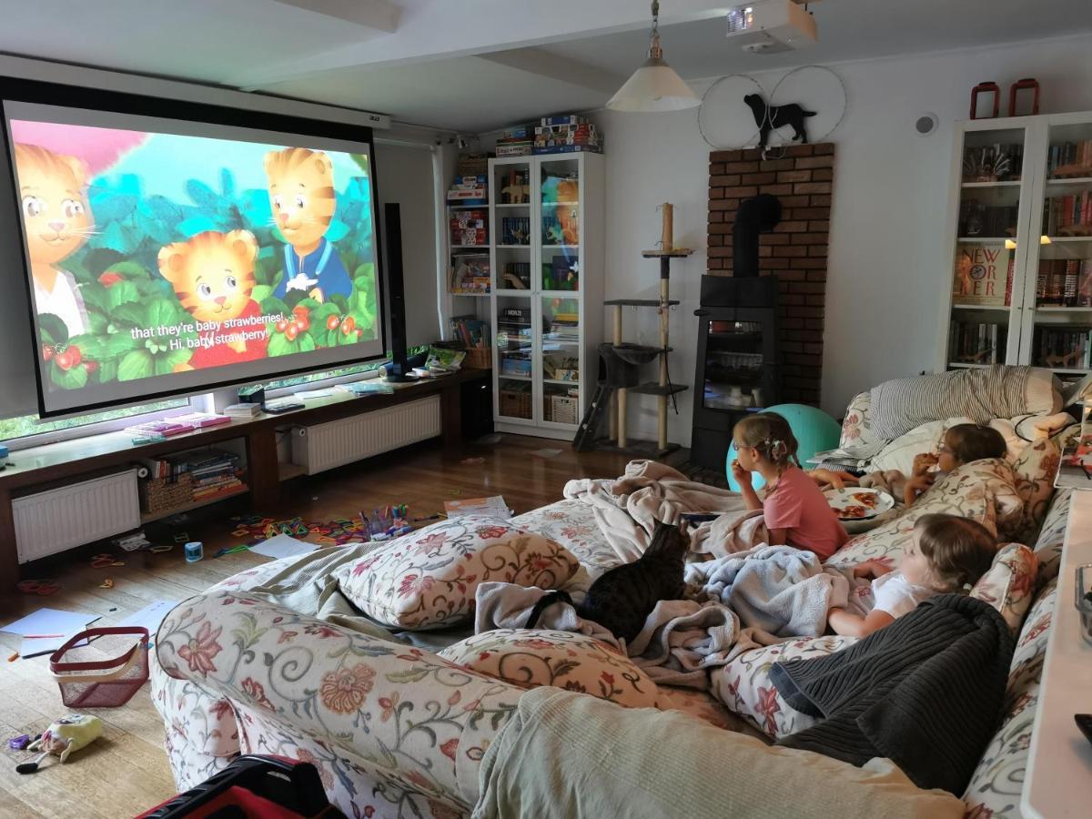 Spacious 3 Bedroom Family Oasis With Sauna, 20 Min From Warsaw Piaseczno  Esterno foto