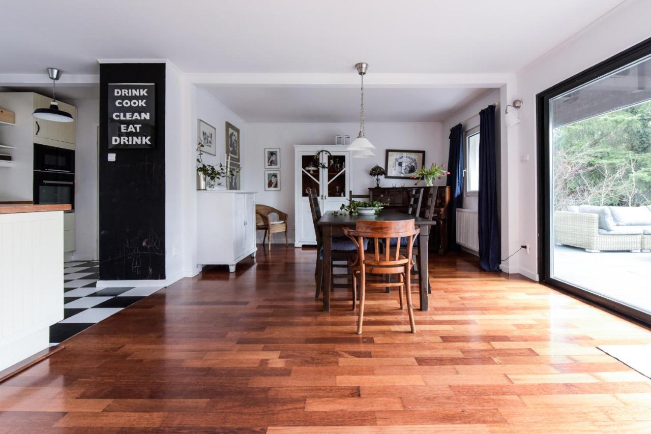 Spacious 3 Bedroom Family Oasis With Sauna, 20 Min From Warsaw Piaseczno  Esterno foto