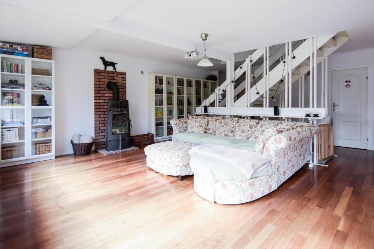 Spacious 3 Bedroom Family Oasis With Sauna, 20 Min From Warsaw Piaseczno  Esterno foto